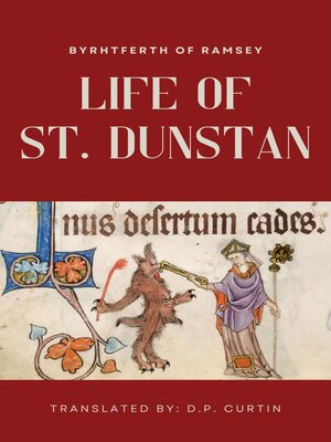 cover image of Life of St. Dunstan